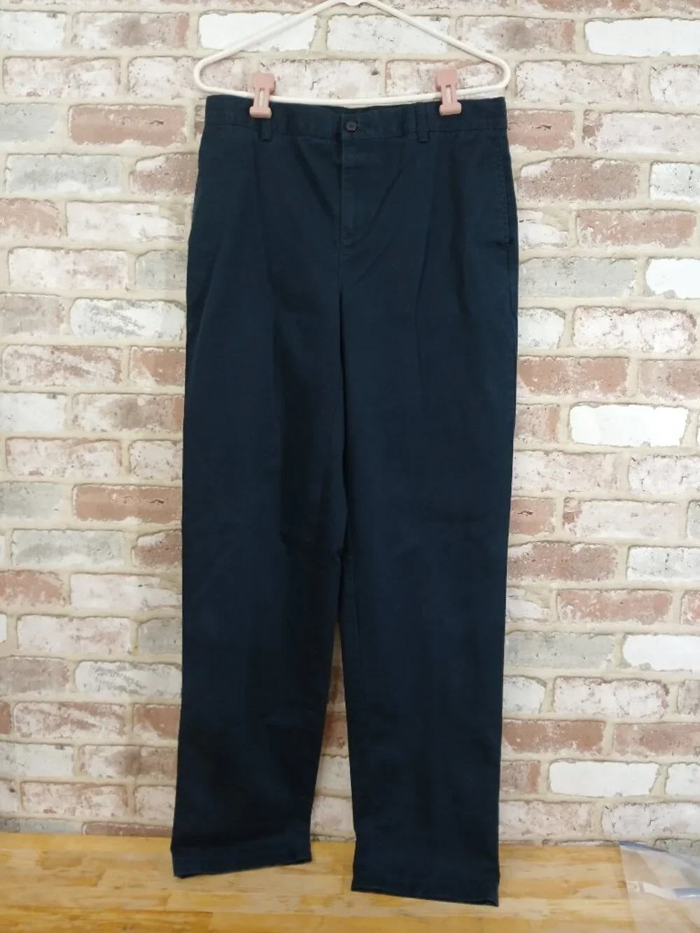 Lands End Kids Navy School Uniform Pants - Size 20
